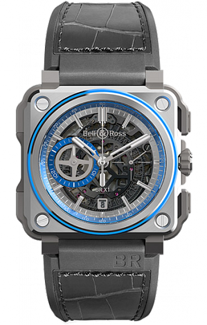 Bell & Ross High-Tech Hyperstellar BRX1-AL-TI-BLU