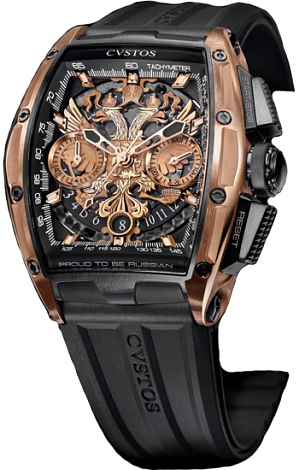 Cvstos Архив Cvstos Proud To Be Russian chrono II Cvstos Архив Cvstos Proud To Be Russian chrono II