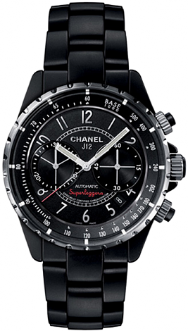 Chanel J12 Matte Black Superleggera Matte Black Superleggera