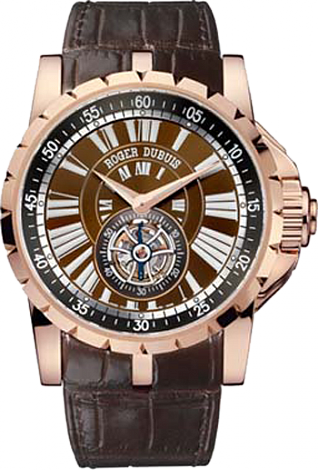 Roger Dubuis Архив Roger Dubuis Flying Tourbillon EX 42 EX42-09-50-00 0HR01B Roger Dubuis Архив Roger Dubuis Flying Tourbillon EX 42 EX42-09-50-00 0HR01B