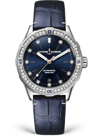 Ulysse Nardin Marine Lady Diver Deep Blue 8163-182B.2/13