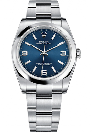 Rolex Архив Rolex 36 mm Steel 116000-0002 Rolex Архив Rolex 36 mm Steel 116000-0002