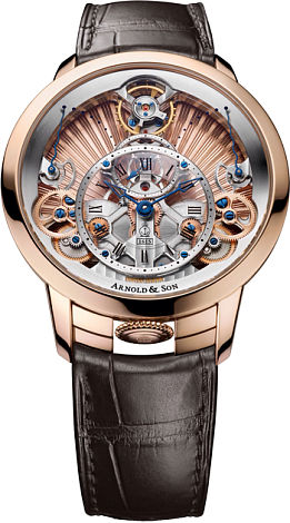 Arnold & Son Instrument Collection Time Pyramid Guilloche 1TPAR.F01A.C125A Arnold & Son Instrument Collection Time Pyramid Guilloche 1TPAR.F01A.C125A