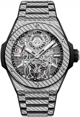 Hublot Complications Integrated Tourbillon Full Carbon 455.YS.0170.YS Hublot Complications Integrated Tourbillon Full Carbon 455.YS.0170.YS