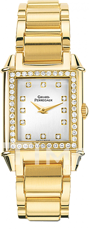 Girard-Perregaux Vintage 1945 Lady Quartz Jewellery 25870D51A1A1-51A