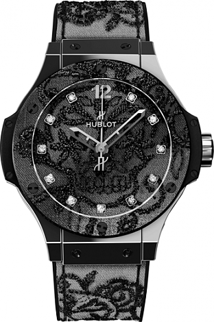 Hublot Big Bang Broderie SKULL 41MM STEEL 343.SS.6570.NR.BSK16 Hublot Big Bang Broderie SKULL 41MM STEEL 343.SS.6570.NR.BSK16