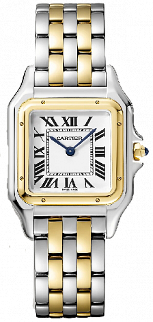 Cartier Panthère de Cartier medium model, quartz CRW2PN0007 Cartier Panthère de Cartier medium model, quartz CRW2PN0007