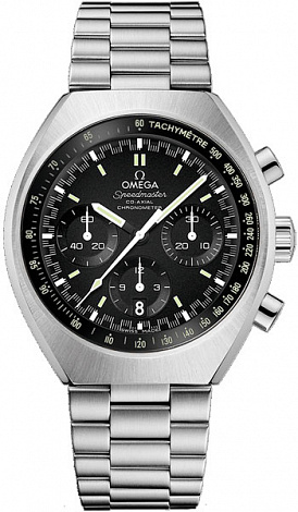 Omega Speedmaster Mark II Co‑Axial Chronograph 42,4 x 46,2 mm 327.10.43.50.01.001 Omega Speedmaster Mark II Co‑Axial Chronograph 42,4 x 46,2 mm 327.10.43.50.01.001