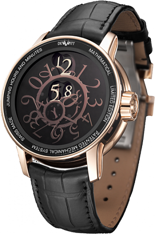 DeWitt Watch Concept MATHEMATICAL AC.MAT.001 DeWitt Watch Concept MATHEMATICAL AC.MAT.001