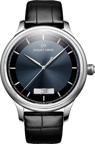 Jaquet Droz Magestic Beijing Grande Heure Minute Quantieme Sapphire J017510243