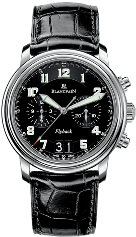 Blancpain Leman Flyback Chronograph Grande Date 2885F-1130-53B