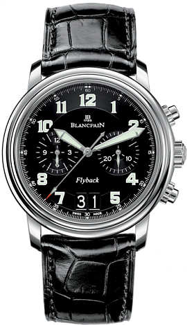 Blancpain Leman Flyback Chronograph Grande Date 2885F-1130-53B Blancpain Leman Flyback Chronograph Grande Date 2885F-1130-53B