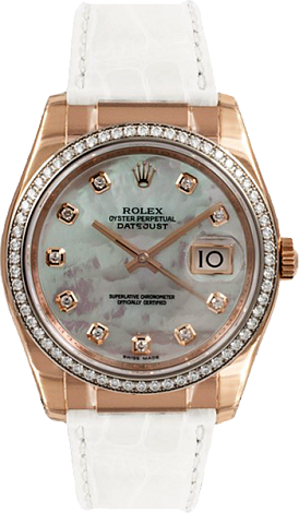 Rolex Архив Rolex 36 mm Everose Gold 116185-0091