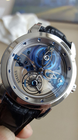 Royal Blue Tourbillon  01