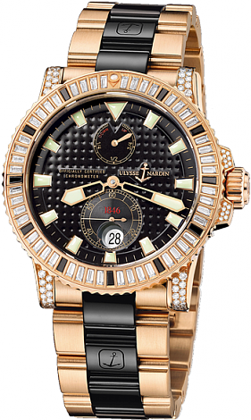 Ulysse Nardin Архив UN Diver 266-34C/BAG-8C/92