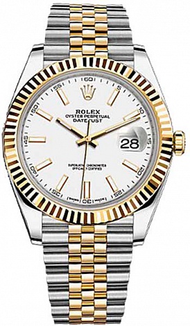 Rolex Datejust 36,39,41 mm 41 mm Steel and Yellow Gold 126333-0016