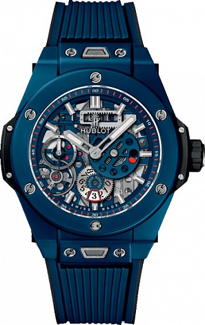 Hublot Архив Hublot MECA-10 Ceramic Blue 414.EX.5123.RX Hublot Архив Hublot MECA-10 Ceramic Blue 414.EX.5123.RX