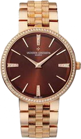 Vacheron Constantin Архив Vacheron Constantin Traditionnelle Gold Bracelet Diamond Set 81577/V01R-9273 Vacheron Constantin Архив Vacheron Constantin Traditionnelle Gold Bracelet Diamond Set 81577/V01R-9273