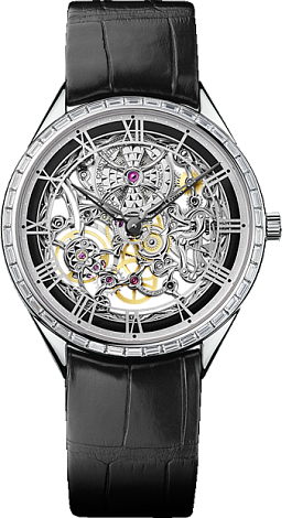 Vacheron Constantin Metiers d'art Mécaniques Ajourées high jewellery 82620/000G-9924