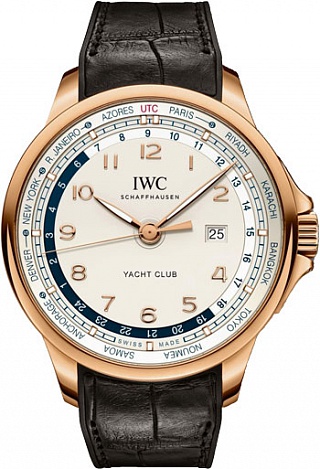 IWC Portuguese Yacht Club Worldtimer Australian IW326605