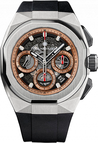 Edouard Koehn TEMPUS III Chronograph Skeleton EK-CHR10SRSD