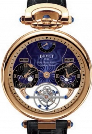 Bovet Amadeo Fleurier Grand Complications Fleurier Amadeo 46 Rising Star Triple Time Zone Tourbillon AIRS007-002