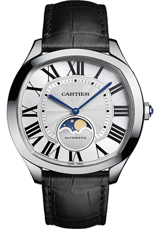 Cartier Архив Cartier Moon Phase 41 mm WSNM0008 Cartier Архив Cartier Moon Phase 41 mm WSNM0008