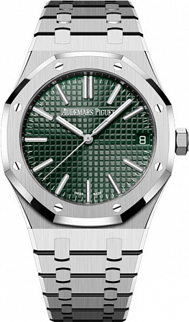 Audemars Piguet Royal Oak GREEN DIAL 41mm 15510ST.OO.1320ST.09