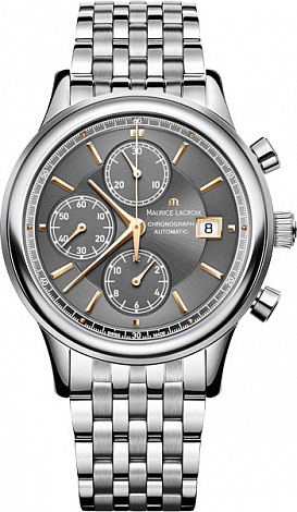 Maurice Lacroix Les Classiques Chronograph LC6158-SS002-330-1 Maurice Lacroix Les Classiques Chronograph LC6158-SS002-330-1