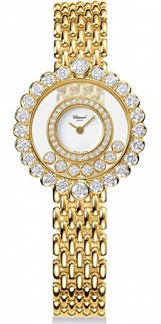 Chopard Happy Diamonds Round 7 Diamonds 204180-0001 Chopard Happy Diamonds Round 7 Diamonds 204180-0001
