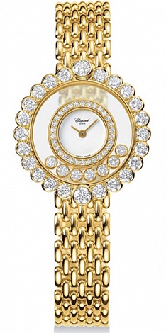 Chopard Happy Diamonds Round 7 Diamonds 204180-0001