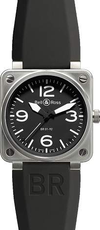 Bell & Ross Aviation BR 01-92 46 mm BR 01-92 Steel