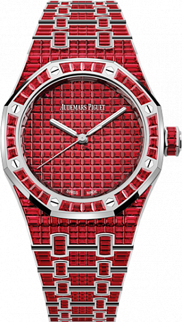 Audemars Piguet Lady Royal Oak "50th Anniversary" 37 mm 15554BC.RR.1274BC.01 Audemars Piguet Lady Royal Oak "50th Anniversary" 37 mm 15554BC.RR.1274BC.01