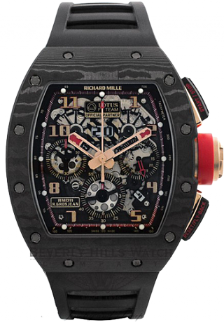 Richard Mille RM 011 NTPT Carbon Lotus F1 Team 511.72BH.91-1