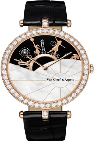 Van Cleef & Arpels All watches LADY ARPELS UNE JOURNEE A PARIS VCARO3ZA00 Van Cleef & Arpels All watches LADY ARPELS UNE JOURNEE A PARIS VCARO3ZA00