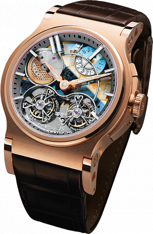 Verdict 46mm Automatic Double Tourbillon 01