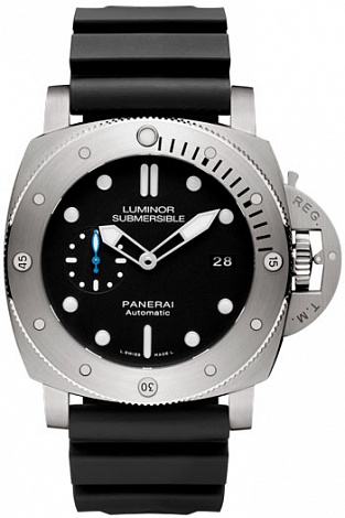 PANERAI Submersible Submersible 1950 3 Days Automatic Titanio PAM01305 PANERAI Submersible Submersible 1950 3 Days Automatic Titanio PAM01305