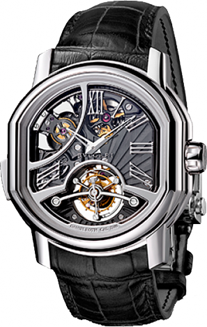 Bvlgari Daniel Roth CARILLON TOURBILLON 102067 BRRW48GLTBMR