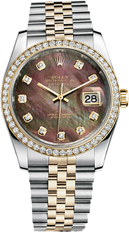 Rolex Datejust 36,39,41 mm 36 mm Steel and Yellow Gold 116243-0036 Rolex Datejust 36,39,41 mm 36 mm Steel and Yellow Gold 116243-0036
