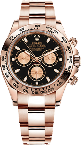 Rolex Daytona Cosmograph 40mm Everose Gold 116505-0008