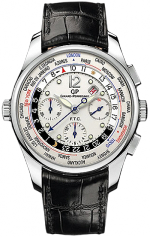 Girard-Perregaux WW.TC Financial Chronograph 49805-11-151-BA6A