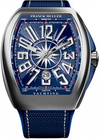 Franck Muller Vanguard Yachting V 45 SC DT YACHTING