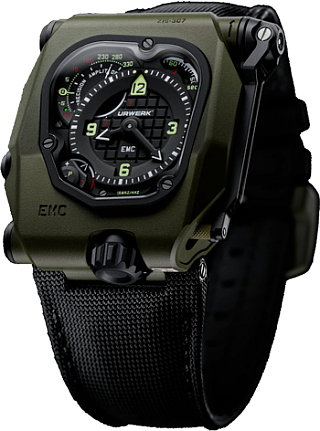 Urwerk EMC TIME HUNTER CERAMIC TIME HUNTER CERAMIC