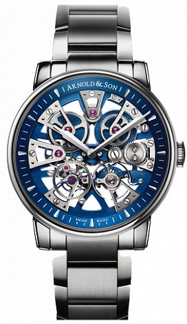 Arnold & Son Royal Collection NEBULA 41.5 STEEL 1NEAS.U02A.S134D Arnold & Son Royal Collection NEBULA 41.5 STEEL 1NEAS.U02A.S134D