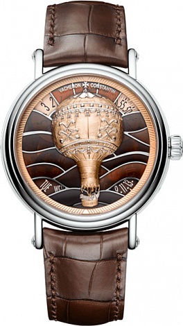 Vacheron Constantin Metiers d'art Les Aérostiers - Versailles 1783 7610U/000G-B244 Vacheron Constantin Metiers d'art Les Aérostiers - Versailles 1783 7610U/000G-B244