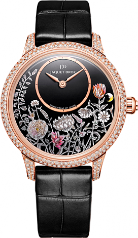 Jaquet Droz Les Ateliers d`Art Petite Heure Minute Thousand Year Lights J005003221