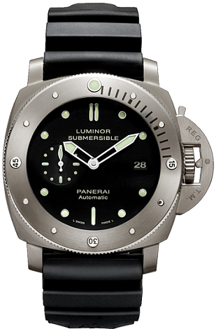 PANERAI Submersible SUBMERSIBLE 3 DAYS AUTOMATIC TITANIO PAM00305