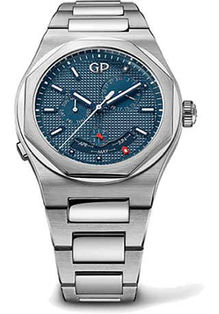 Girard-Perregaux Laureato Perpetual Calendar 81035-11-431-11A Girard-Perregaux Laureato Perpetual Calendar 81035-11-431-11A