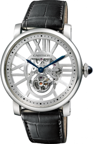 Cartier Rotonde de Cartier Skeleton Flying Tourbillon W1580031