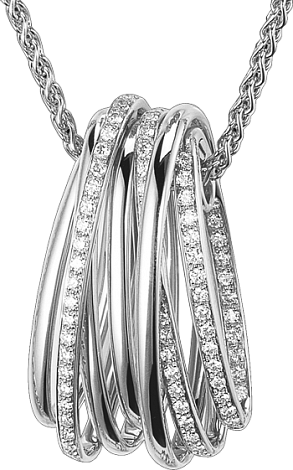 De Grisogono Jewelry Allegra Collection PENDANT 94011/01 De Grisogono Jewelry Allegra Collection PENDANT 94011/01